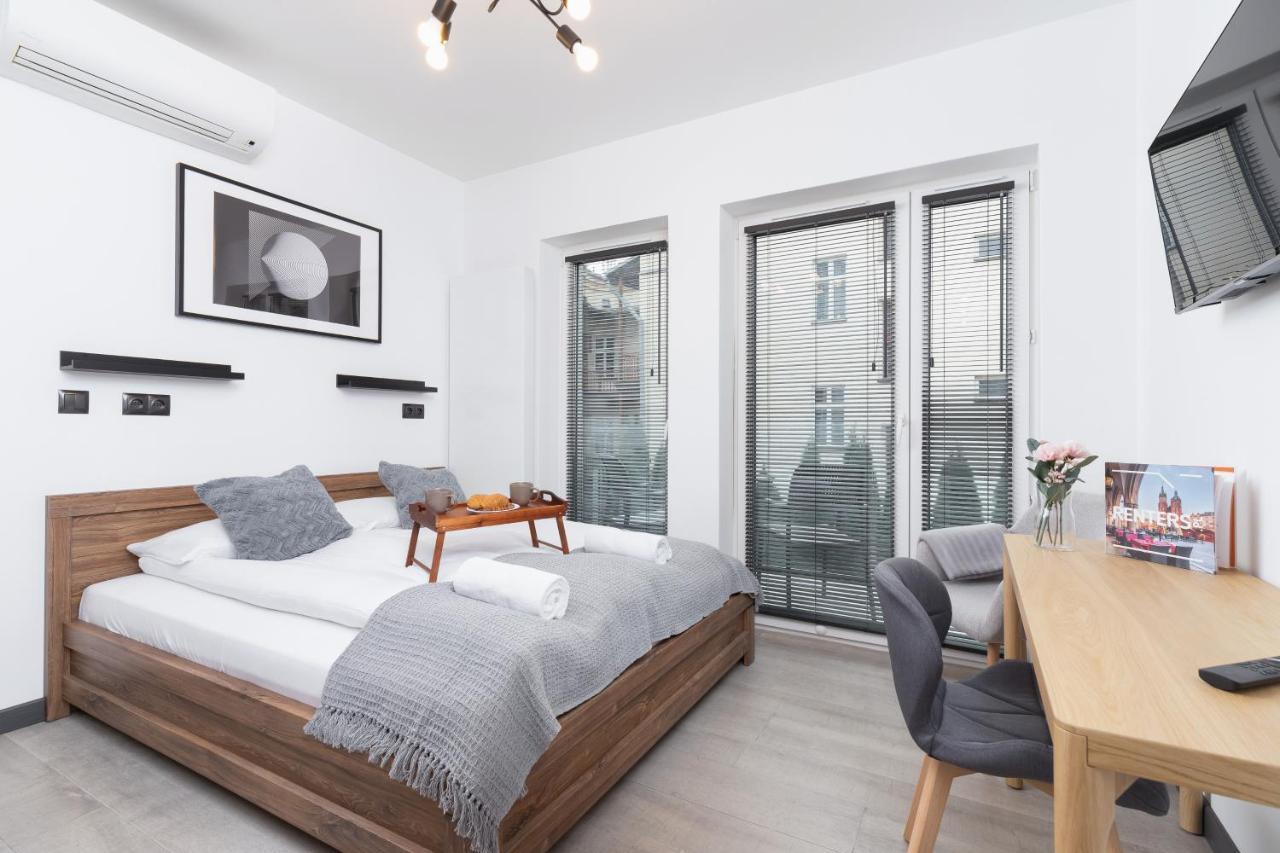 Modern Studio Cracow Rakowicka 14 By Noclegi Renters Krasków Eksteriør bilde