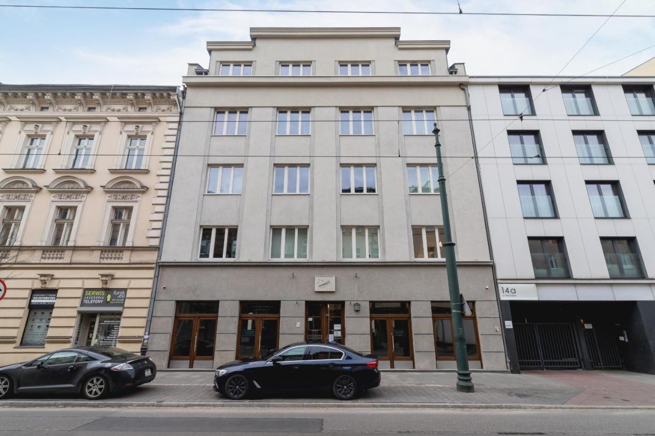 Modern Studio Cracow Rakowicka 14 By Noclegi Renters Krasków Eksteriør bilde