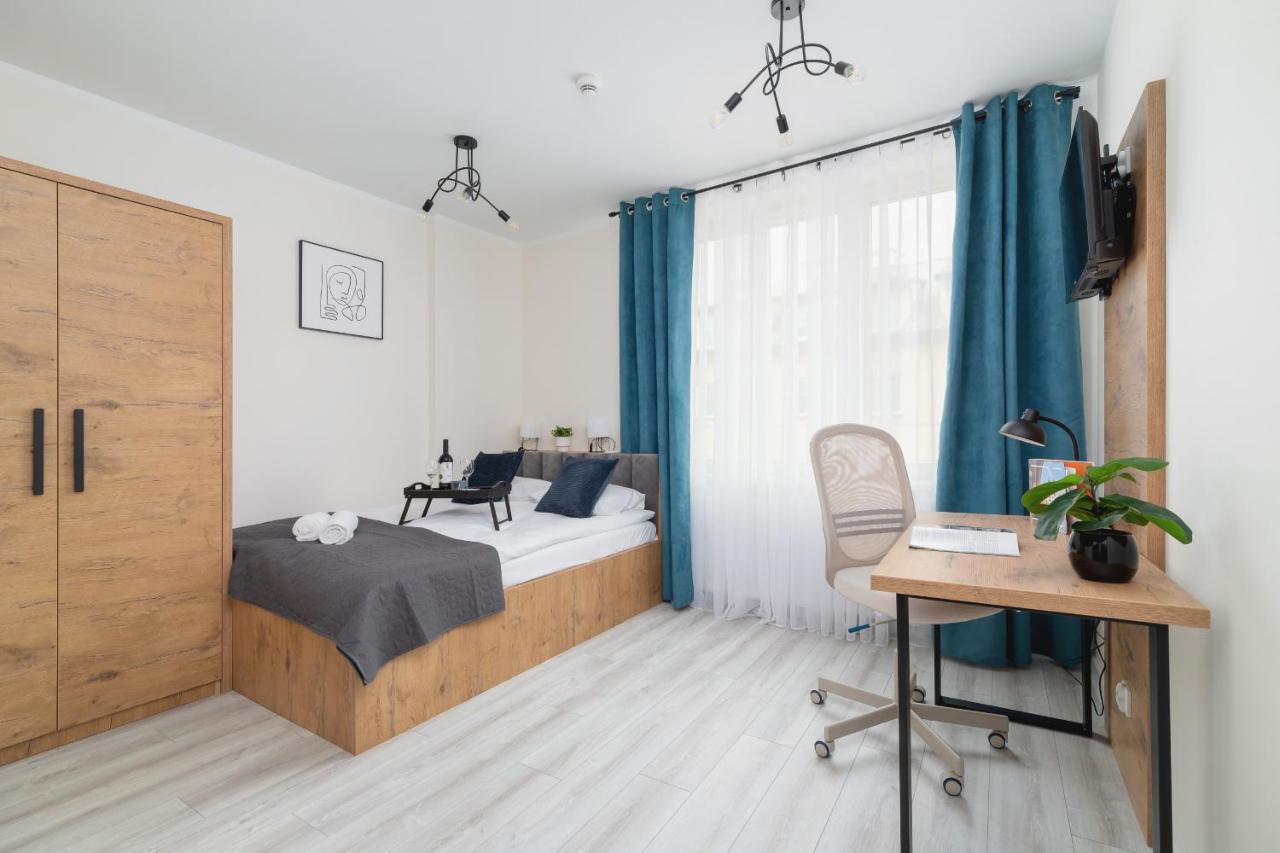 Modern Studio Cracow Rakowicka 14 By Noclegi Renters Krasków Eksteriør bilde