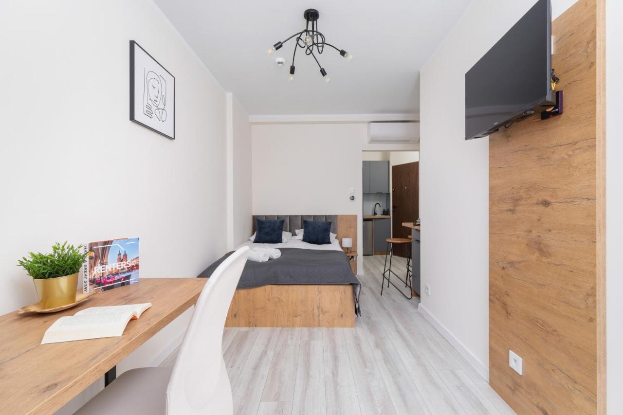 Modern Studio Cracow Rakowicka 14 By Noclegi Renters Krasków Eksteriør bilde
