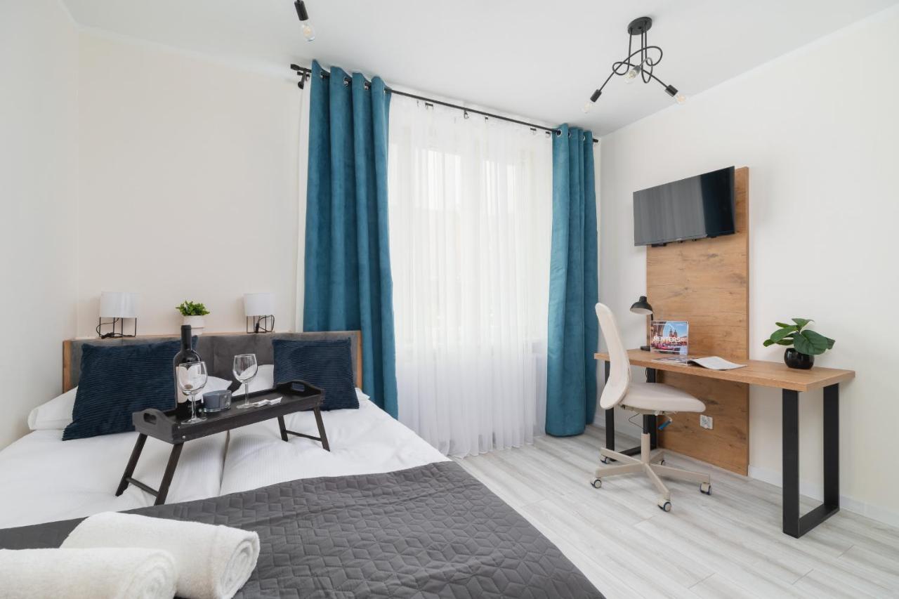Modern Studio Cracow Rakowicka 14 By Noclegi Renters Krasków Eksteriør bilde