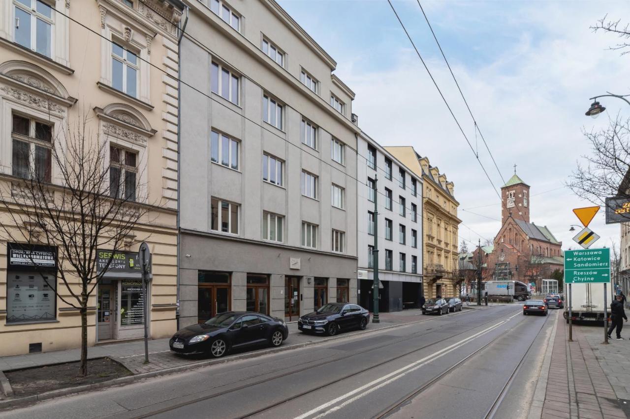 Modern Studio Cracow Rakowicka 14 By Noclegi Renters Krasków Eksteriør bilde