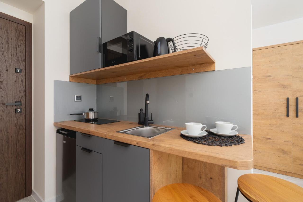 Modern Studio Cracow Rakowicka 14 By Noclegi Renters Krasków Eksteriør bilde