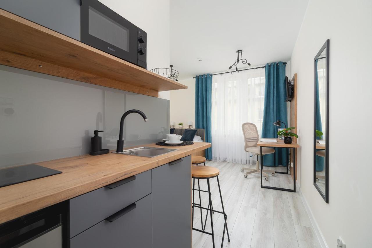Modern Studio Cracow Rakowicka 14 By Noclegi Renters Krasków Eksteriør bilde